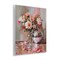 Stupell Industries Disco Ball & Flowers Still Life Wall Plaque Design by Arlington Prints